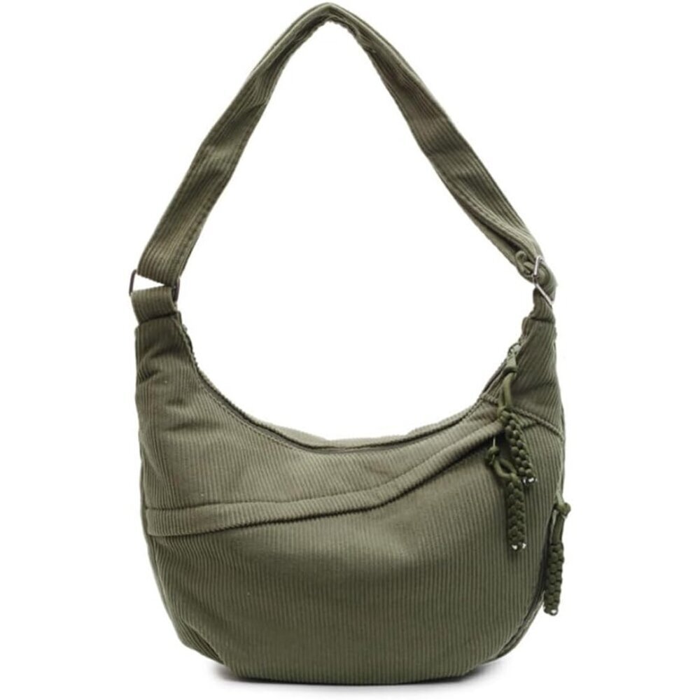 Nylon Crossbody Bag Women Casual Shoulder Tote Lightweight Compact